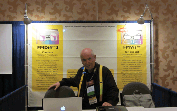 FMDiff booth